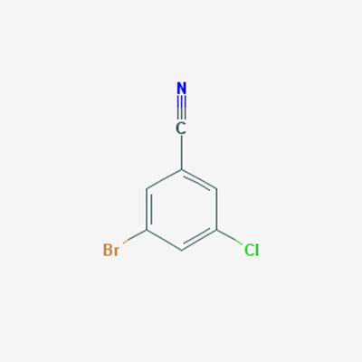 Picture of 3-Bromo-5-chlorobenzonitrile