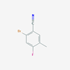 Picture of 2-Bromo-4-fluoro-5-methylbenzonitrile