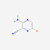 Picture of 3-Amino-6-bromopyrazine-2-carbonitrile