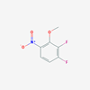 Picture of 1,2-Difluoro-3-methoxy-4-nitrobenzene