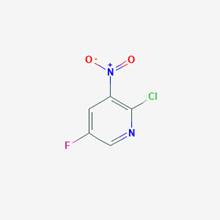 Picture of 2-Chloro-5-fluoro-3-nitropyridine