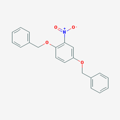 Picture of (((2-Nitro-1,4-phenylene)bis(oxy))bis(methylene))dibenzene
