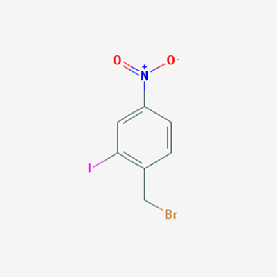 Picture of 2-Iodo-4-nitrobenzyl Bromide