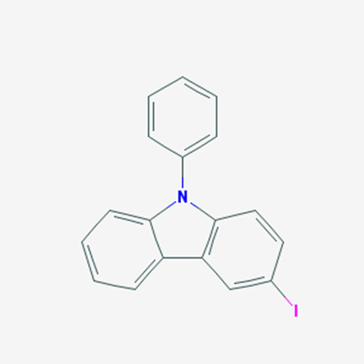 Picture of 3-Iodo-N-phenylcarbazole