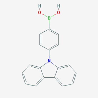 Picture of (4-(9H-Carbazol-9-yl)phenyl)boronic acid