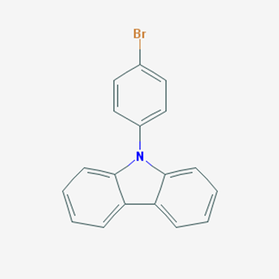 Picture of 9-(4-Bromophenyl)carbazole
