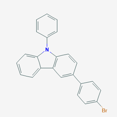 Picture of 3-(4-Bromophenyl)-9-phenylcarbazole