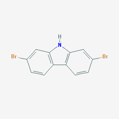 Picture of 2,7-Dibromo-9H-carbazole