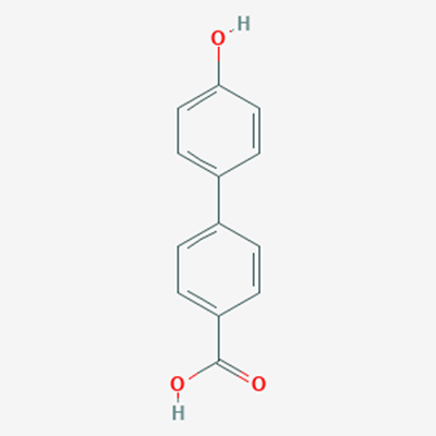 Picture of 4-Hydroxy-[1,1-biphenyl]-4-carboxylic acid