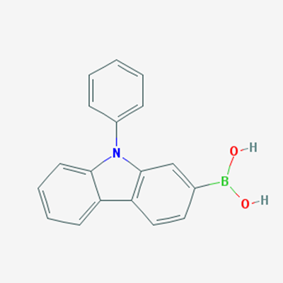 Picture of 9-Phenylcarbazole-2-boronic Acid
