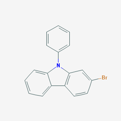 Picture of 2-Bromo-9-phenylcarbazole