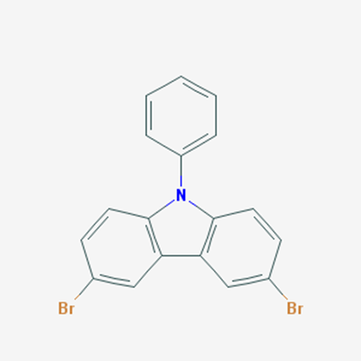 Picture of 3,6-Dibromo-9-phenylcarbazole