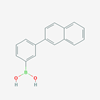 Picture of (3-(Naphthalen-2-yl)phenyl)boronic acid