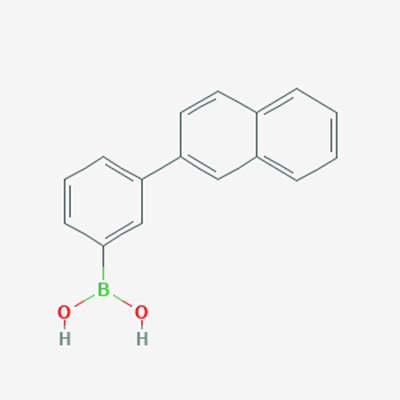 Picture of (3-(Naphthalen-2-yl)phenyl)boronic acid