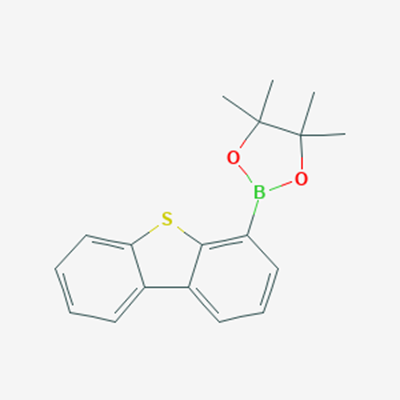 Picture of Dibenzothiophene-4-boronic Acid Pinacol Ester