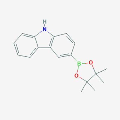 Picture of 3-(4,4,5,5-Tetramethyl-1,3,2-dioxaborolan-2-yl)carbazole