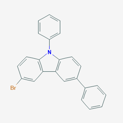 Picture of 3-Bromo-6,9-diphenylcarbazole