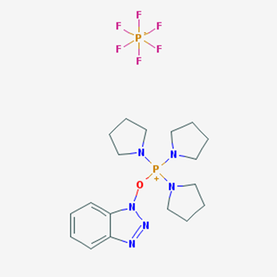 Picture of (Benzotriazol-1-yloxy)tripyrrolidinophosphonium Hexafluorophosphate