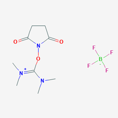Picture of 2-(2,5-Dioxopyrrolidin-1-yl)-1,1,3,3-tetramethylisouronium tetrafluoroborate