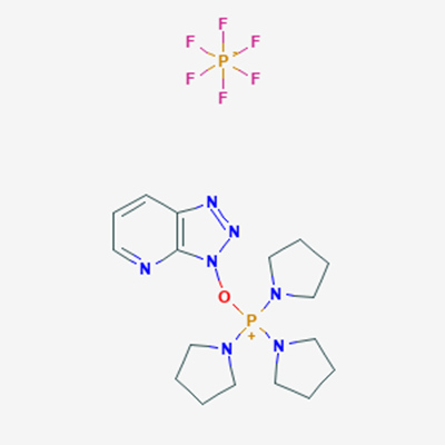 Picture of (7-Azabenzotriazol-1-yloxy)tripyrrolidinophosphonium hexafluorophosphate