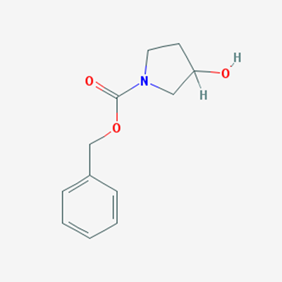 Picture of Benzyl 3-hydroxypyrrolidine-1-carboxylate