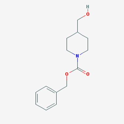 Picture of Benzyl 4-(hydroxymethyl)piperidine-1-carboxylate