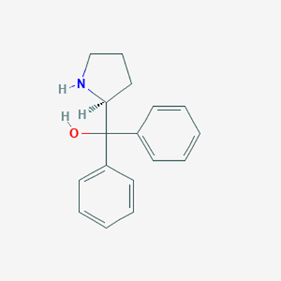 Picture of (S)-(-)-alpha,alpha-Diphenyl-2-pyrrolidinemethanol