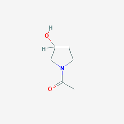 Picture of 1-Acetyl-3-hydroxypyrrolidine