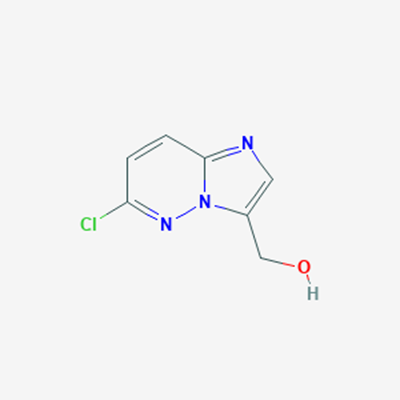 Picture of 6-Chloroimidazo[1,2-b]pyridazine-3-methanol