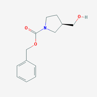Picture of (R)-1-Cbz-3-(hydroxymethyl)pyrrolidine