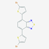 Picture of 4,7-bis(5-bromothiophen-2-yl)benzo[c][1,2,5]thiadiazole