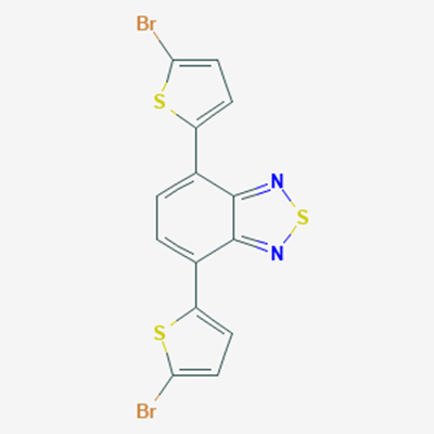 Picture of 4,7-bis(5-bromothiophen-2-yl)benzo[c][1,2,5]thiadiazole