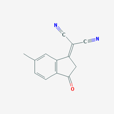 Picture of 2-(6-methyl-3-oxo-2,3-dihydro-1H-inden-1-ylidene)malononitrile