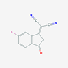 Picture of 2-(6-fluoro-3-oxo-2,3-dihydro-1H-inden-1-ylidene)malononitrile