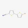 Picture of 5-bromo-[2,2-bithiophene]-5-carbonitrile