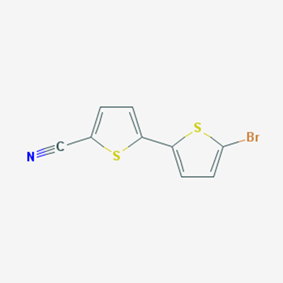Picture of 5-bromo-[2,2-bithiophene]-5-carbonitrile