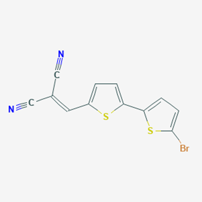 Picture of 2-((5-bromo-2,2-bithiophen-5-yl)methylene)malononitrile