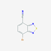 Picture of 7-bromobenzo[c][1,2,5]thiadiazole-4-carbonitrile