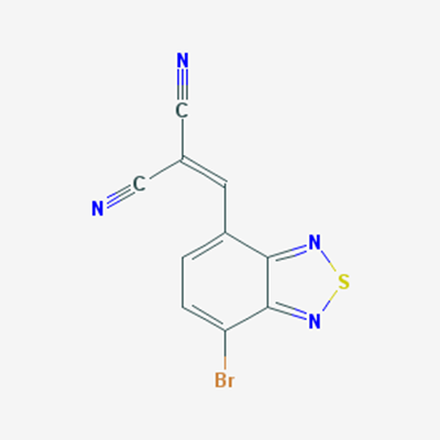 Picture of 4-bromo-7-(2,2-dicyanovinyl)-2,1,3-benzothiadiazole