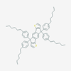 Picture of 4,4,9,9-tetrakis(4-hexylphenyl)-4,9-dihydro-s-indaceno[1,2-b:5,6-b]dithiophene