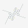 Picture of 6,6,12,12-tetrakis(4-hexylphenyl)-s-indacenodithieno[3,2-b]thiophene