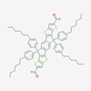 Picture of Dithieno[2,3-d:2,3-d]-s-indaceno[1,2-b:5,6-b]dithiophene-2,8-dicarboxaldehyde, 6,6,12,12-tetrakis(4-hexylphenyl)-6,12-dihydro