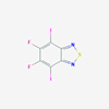 Picture of 5,6-difluoro-4,7-diiodobenzo[c]-[1,2,5]thiadiazole