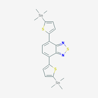 Picture of 4,7-Bis(2-trimethylstannylthien-5-yl)-2,1,3-benzothiadiazole