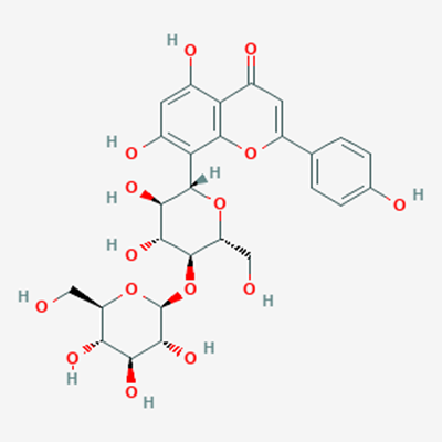 Picture of Vitexin 4-O-glucoside(Standard Reference Material)