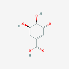 Picture of (-)-3-DEHYDROSHIKIMIC ACID