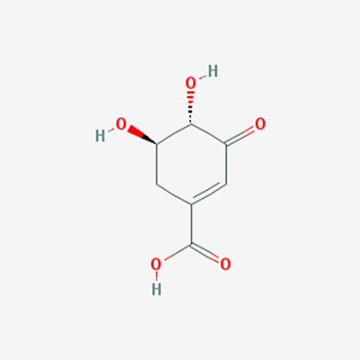 Picture of (-)-3-DEHYDROSHIKIMIC ACID