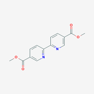 Picture of 5,5-dimethoxycarbonyl-2,2-bipyridine