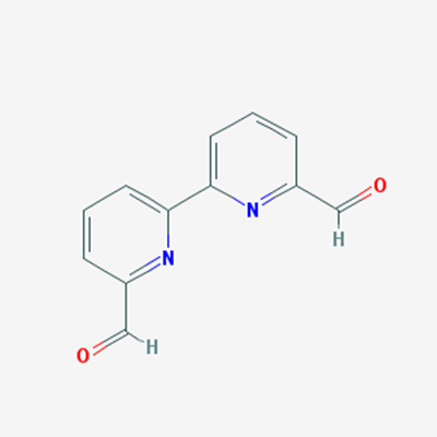 Picture of 2,2-bipyridine-6,6-dicarbaldehyde