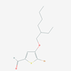 Picture of 5-bromo-4-((2-ethylhexyl)oxy)thiophene-2-carbaldehyde